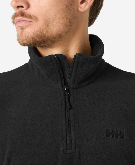 Helly Hansen DAYBREAKER 1/2 ZIP FLEECE (Black)