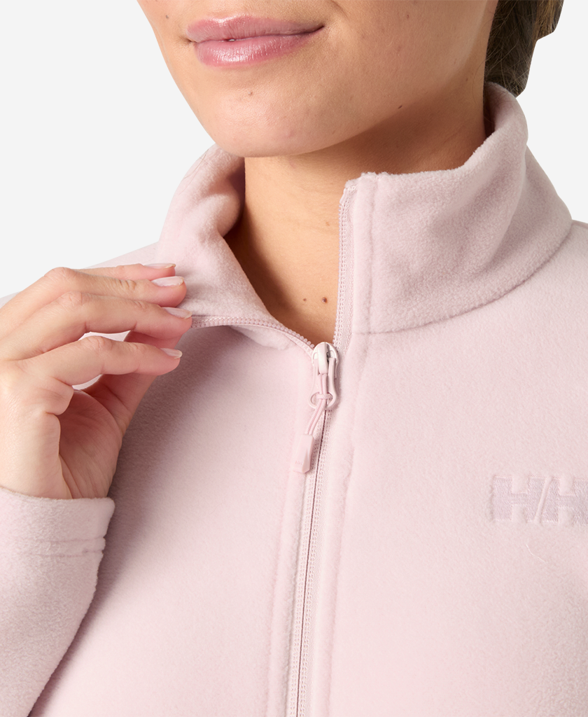 Helly Hansen W DAYBREAKER FLEECE JACKET (Pinkshake)