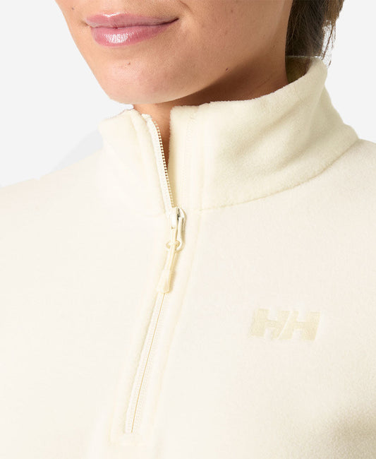 Helly Hansen W DAYBREAKER 1/2 ZIP FLEECE (Snow)