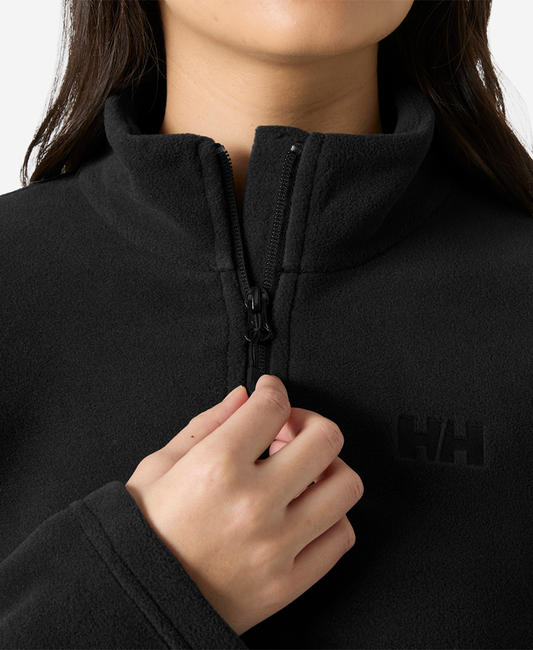 Helly Hansen W DAYBREAKER 1/2 ZIP FLEECE (Black)
