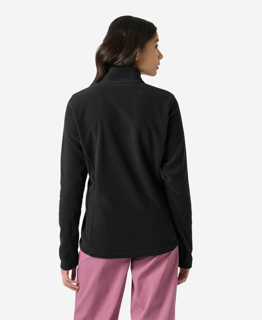 Helly Hansen W DAYBREAKER 1/2 ZIP FLEECE (Black)
