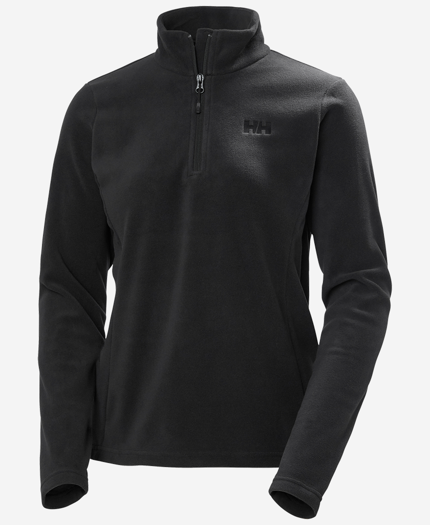 Helly Hansen W DAYBREAKER 1/2 ZIP FLEECE (Black)