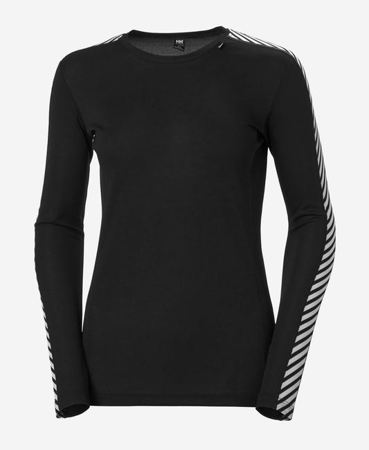 Helly Hansen W HH LIFA CREW (Black)