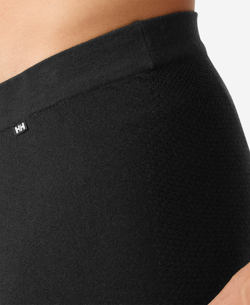 Helly Hansen LIFA MERINO KNITEVO 3/4 PANT (Black)