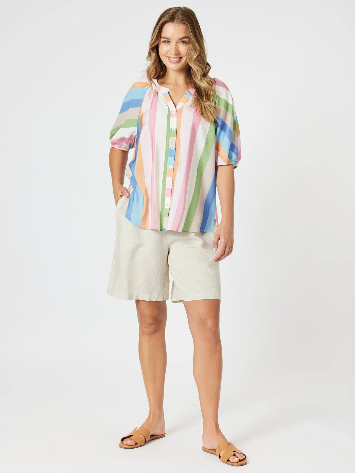 Gordon Smith The Lino Short (Natural)