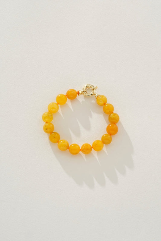 Image of Bracelets. Product name - Tuscany Bracelet Lemon in Lemon colour by brand - Reliquia Jewellery