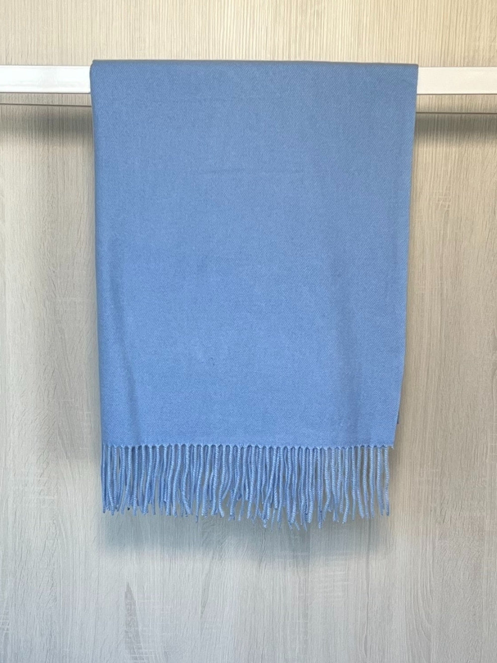 Threadz Cosy Fringe Scarf (Blue)