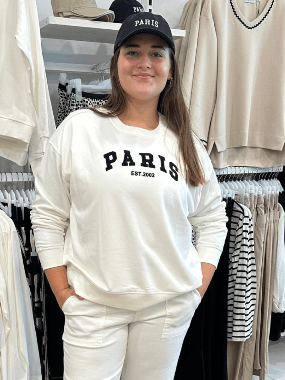 Threadz Paris Cap (Black)