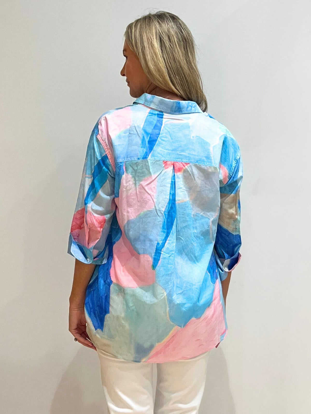 Threadz Grazia Mio Caro Shirt (Aqua)