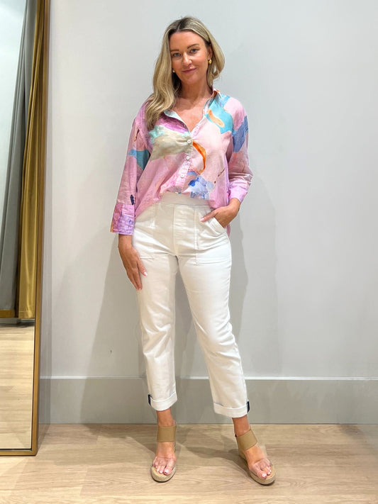 Threadz Grazia Mio Caro Shirt (Lilac)