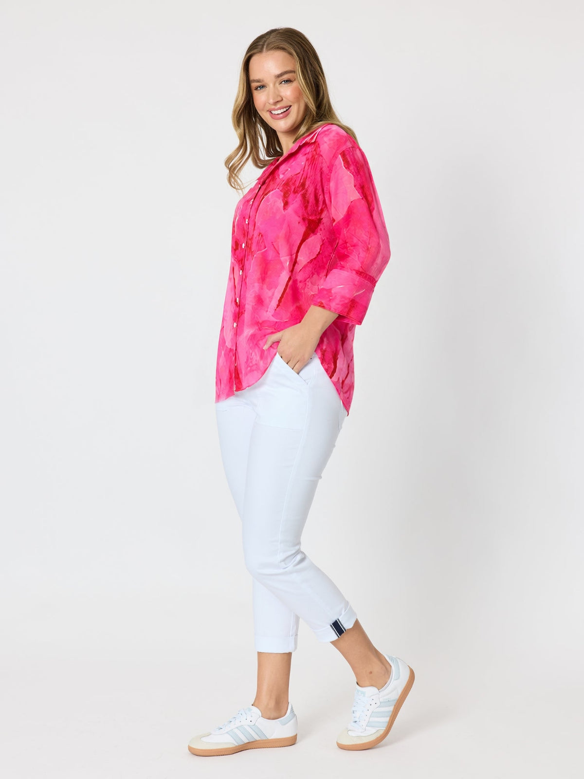 Threadz Grazia Mio Caro Shirt (Pink)