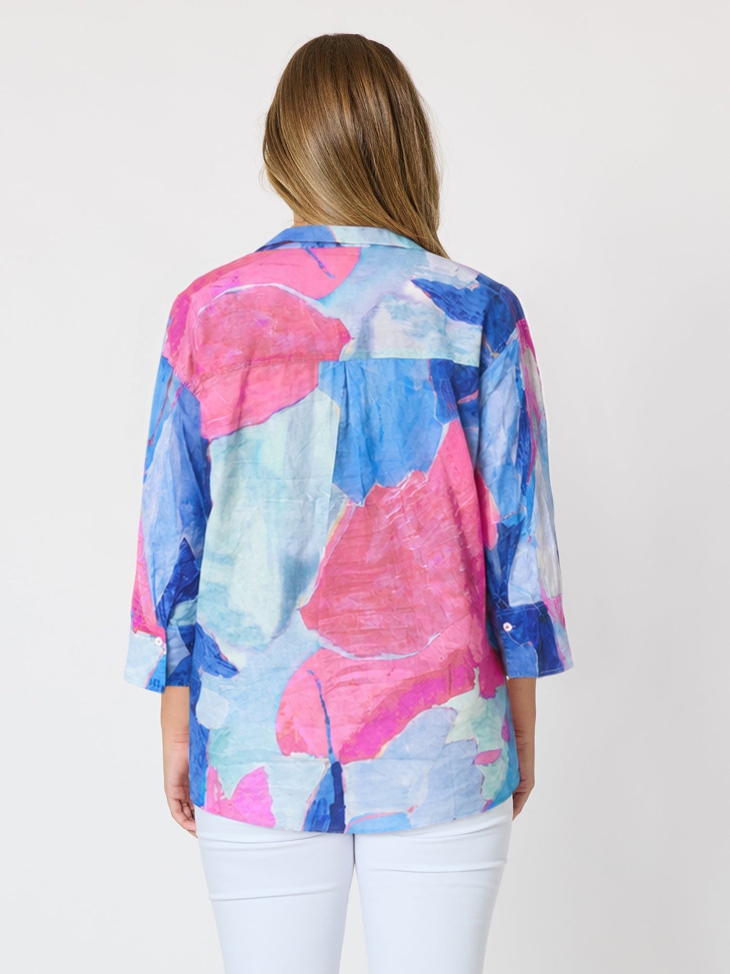 Threadz Grazia Mio Caro Shirt (Navy)