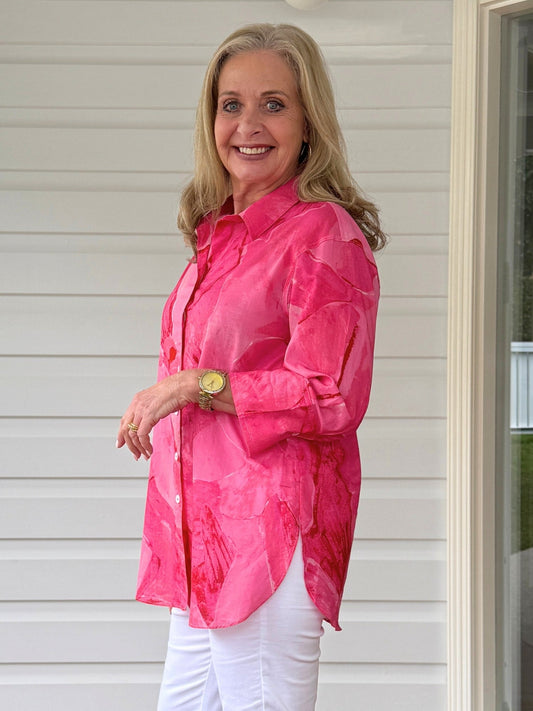 Threadz Grazia Mio Caro Shirt (Pink)