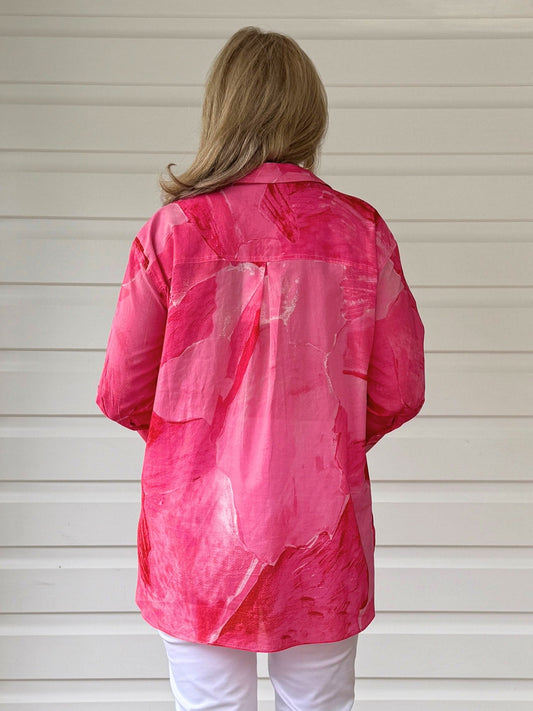 Threadz Grazia Mio Caro Shirt (Pink)