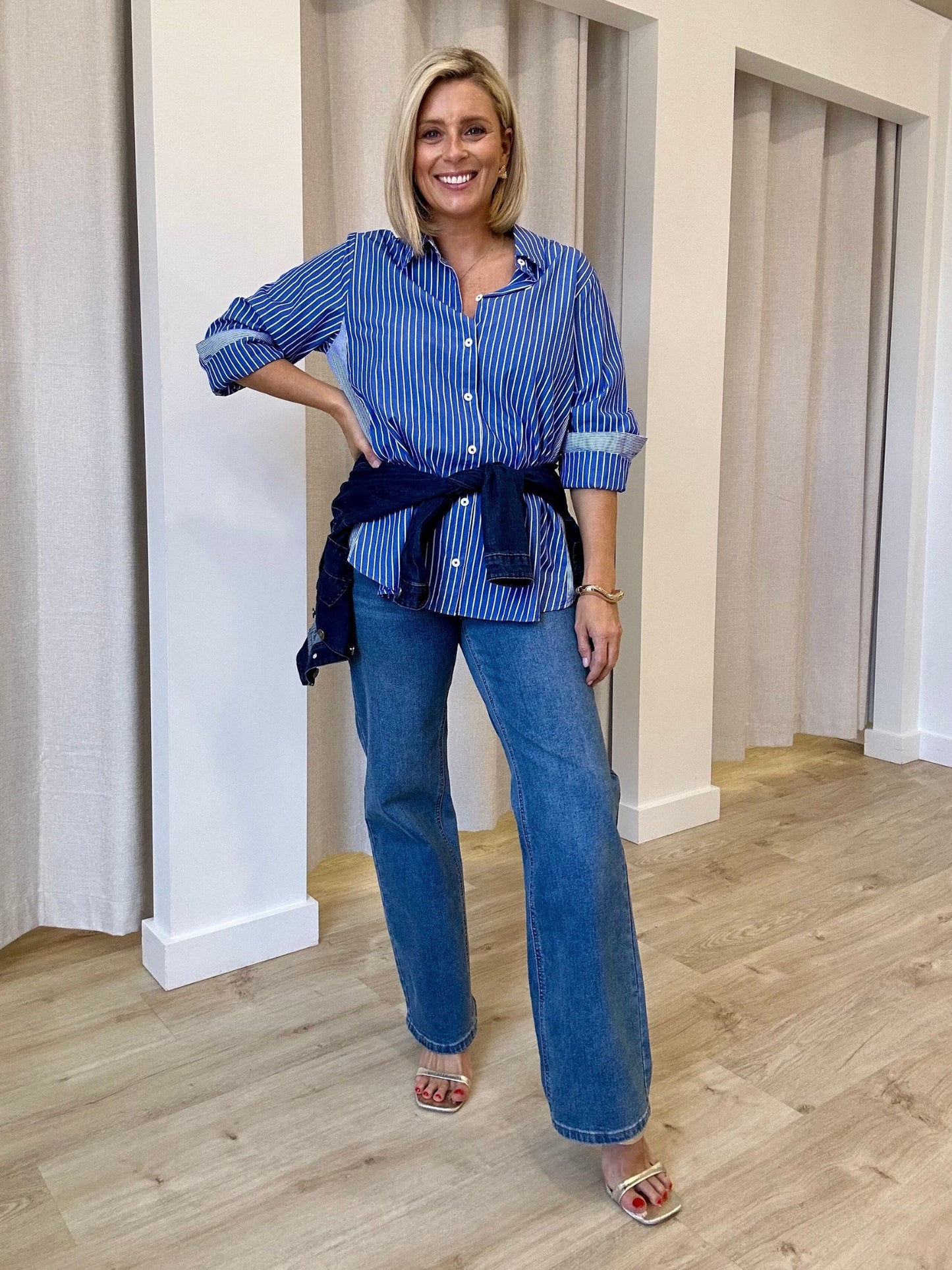 Threadz Everyday Straight Leg Jean (Denim)