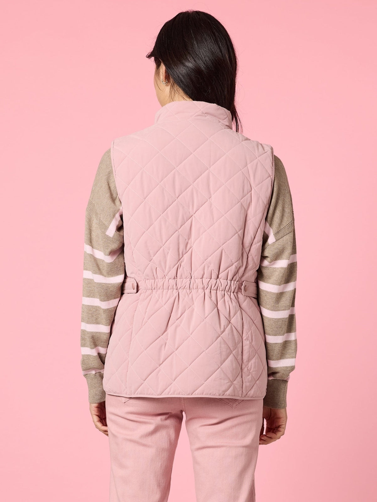 Gordon Smith Hampton Quilted Vest (Blush)