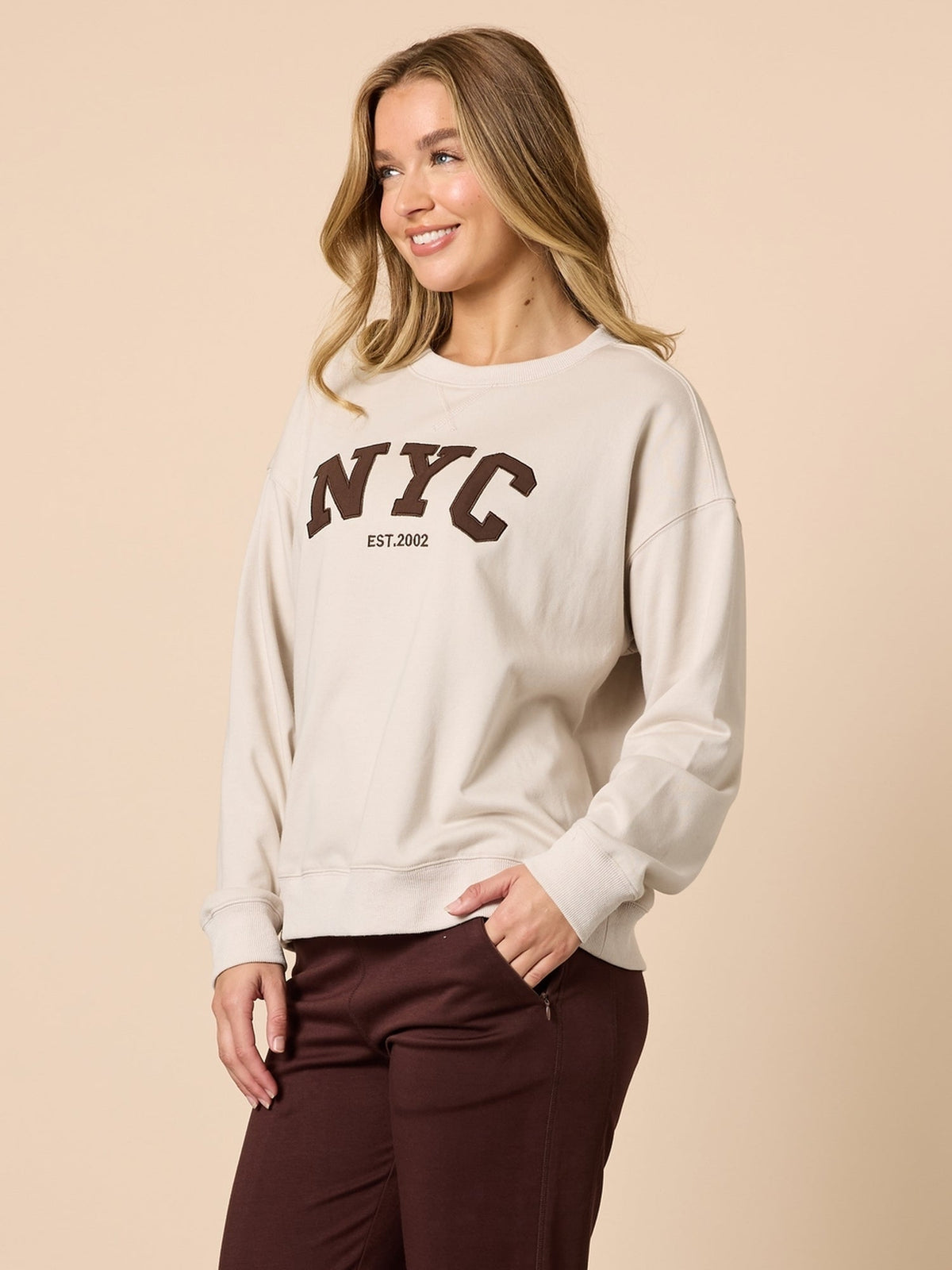 Threadz The NYC Sweatshirt (Natural)