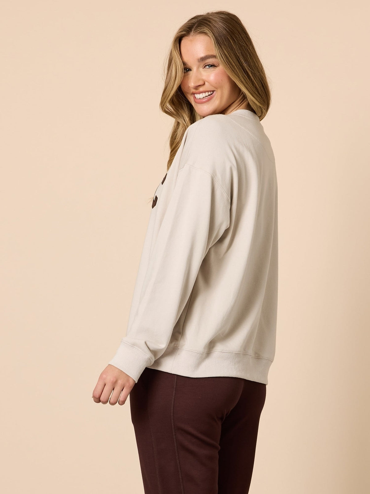 Threadz The NYC Sweatshirt (Natural)