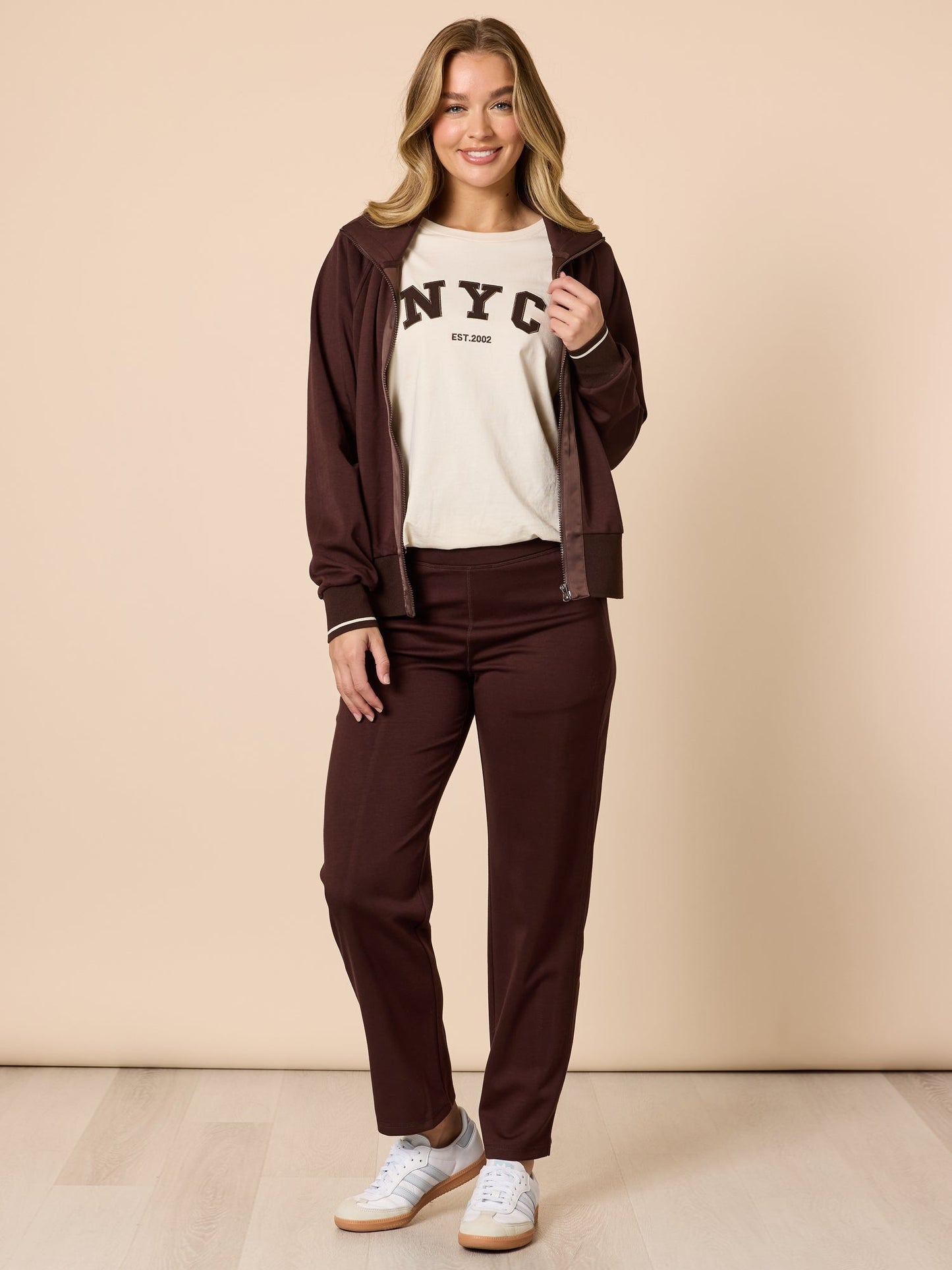Threadz Urban City Pant (Coffee)