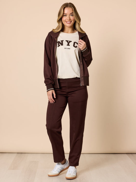 Threadz Urban City Pant (Coffee)