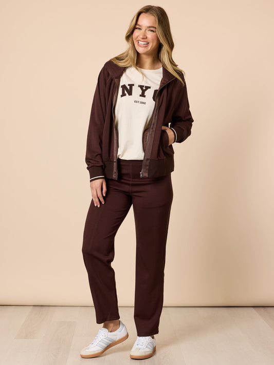Threadz Urban City Jacket (Coffee)