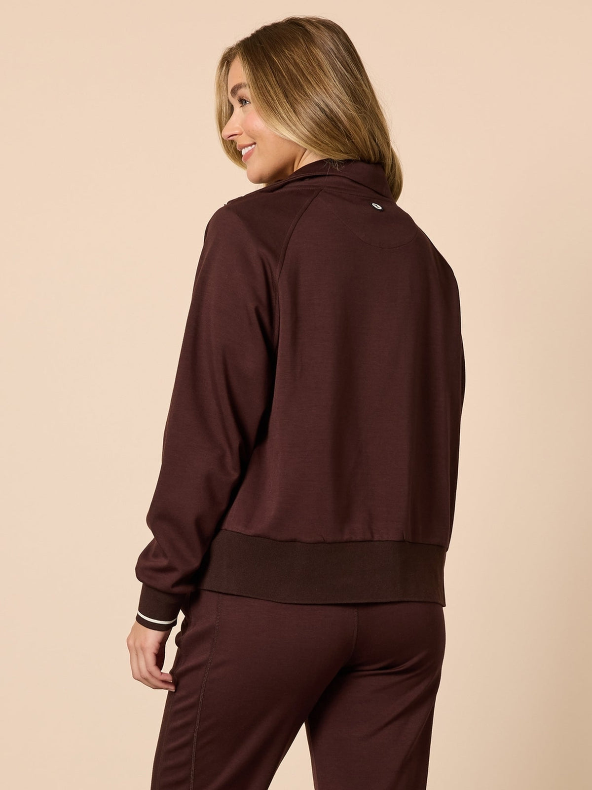 Threadz Urban City Jacket (Coffee)