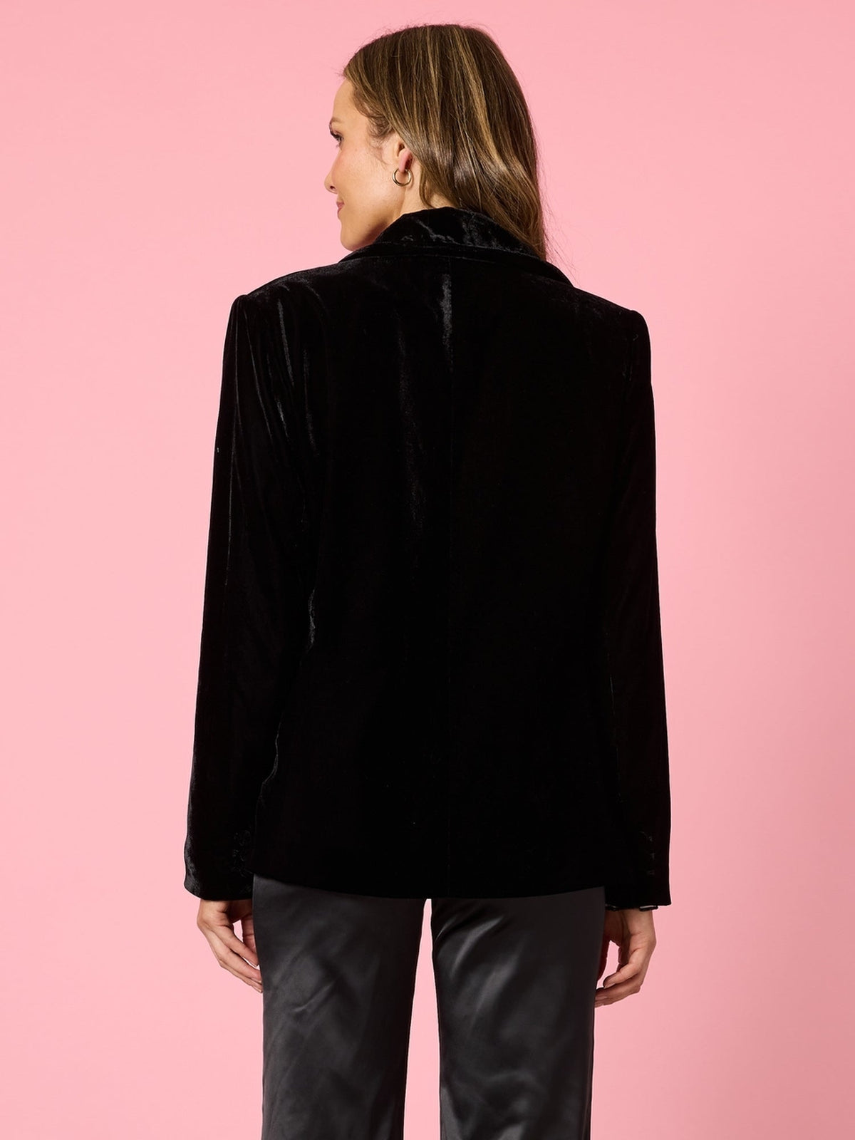 Hammock & Vine Palazzo Jacket (Black)