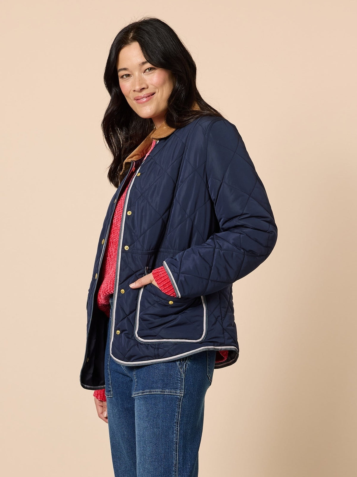 Gordon Smith Colorado Quilted Jacket (Navy)
