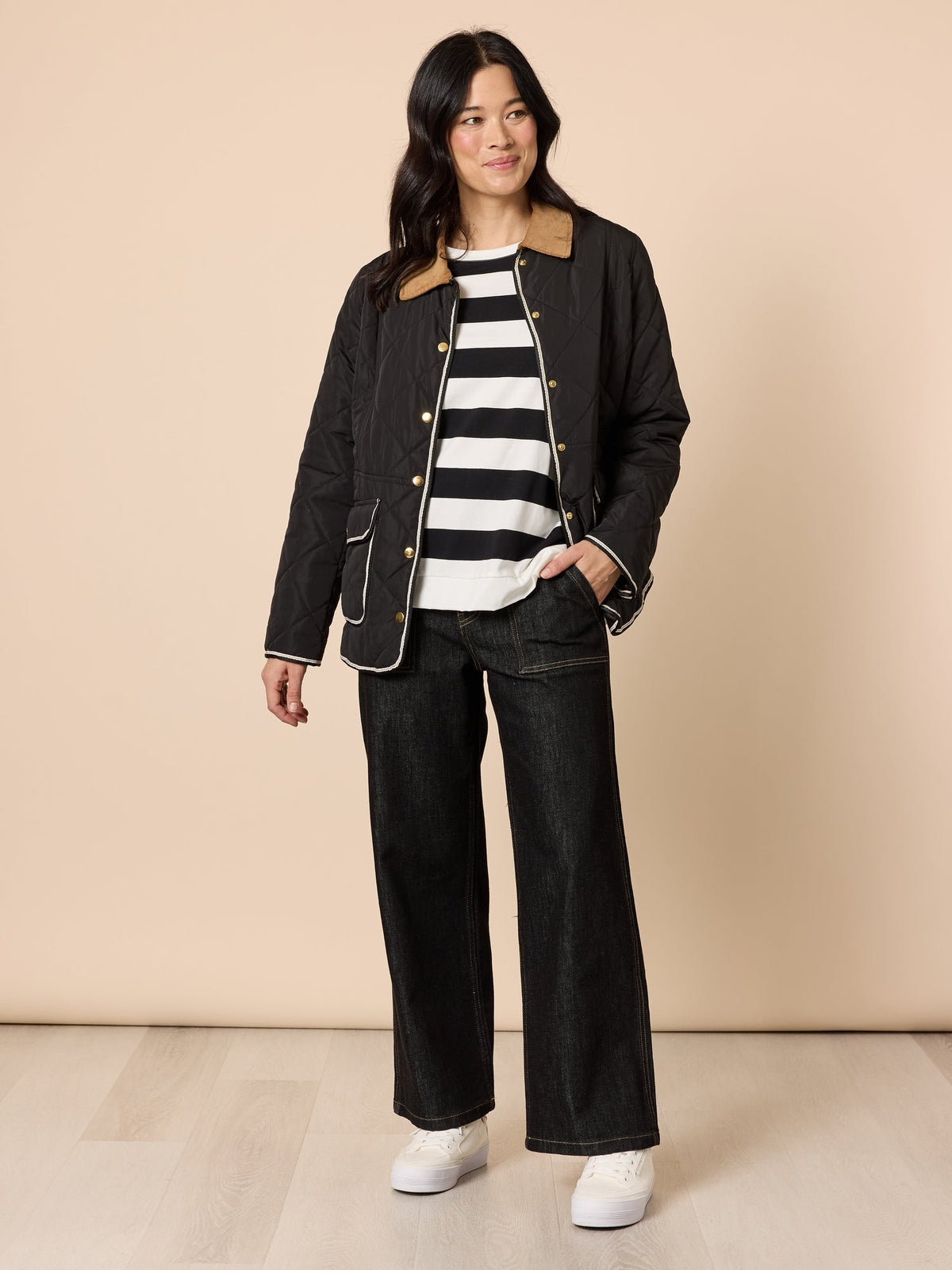 Gordon Smith Colorado Quilted Jacket (Black)