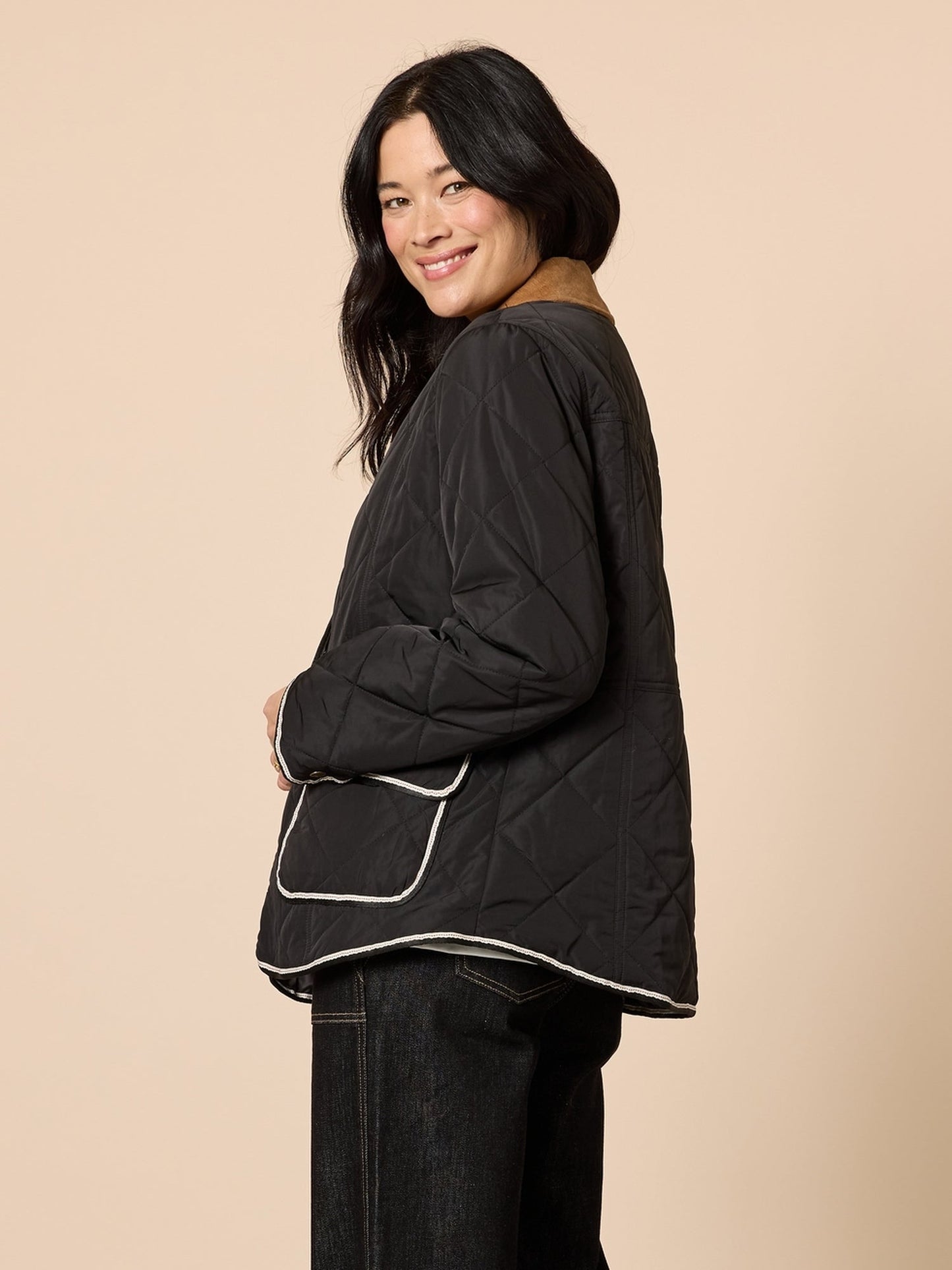 Gordon Smith Colorado Quilted Jacket (Black)