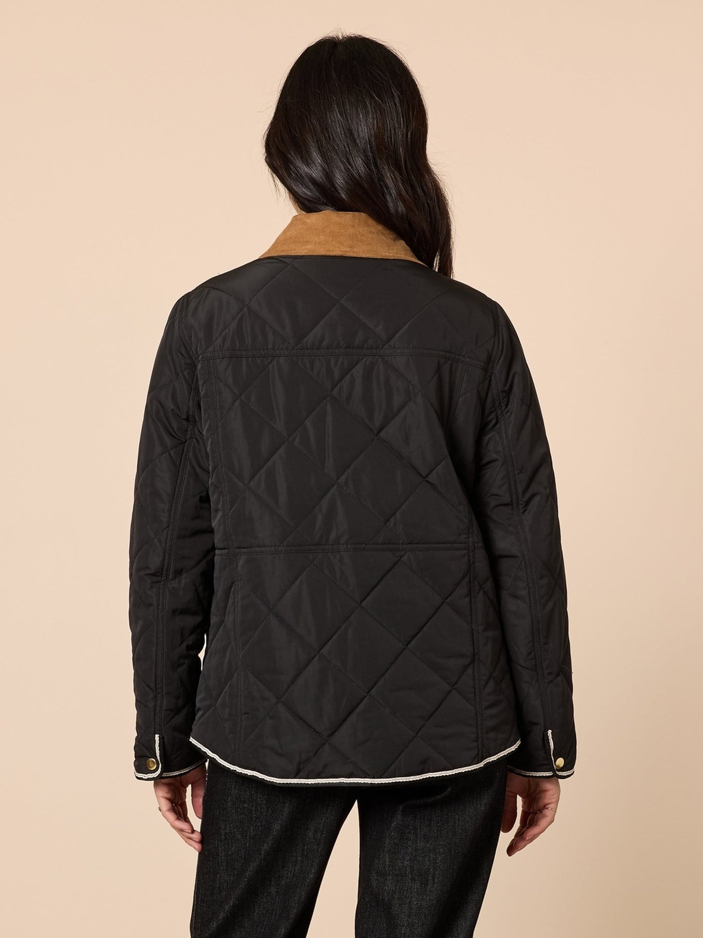 Gordon Smith Colorado Quilted Jacket (Black)