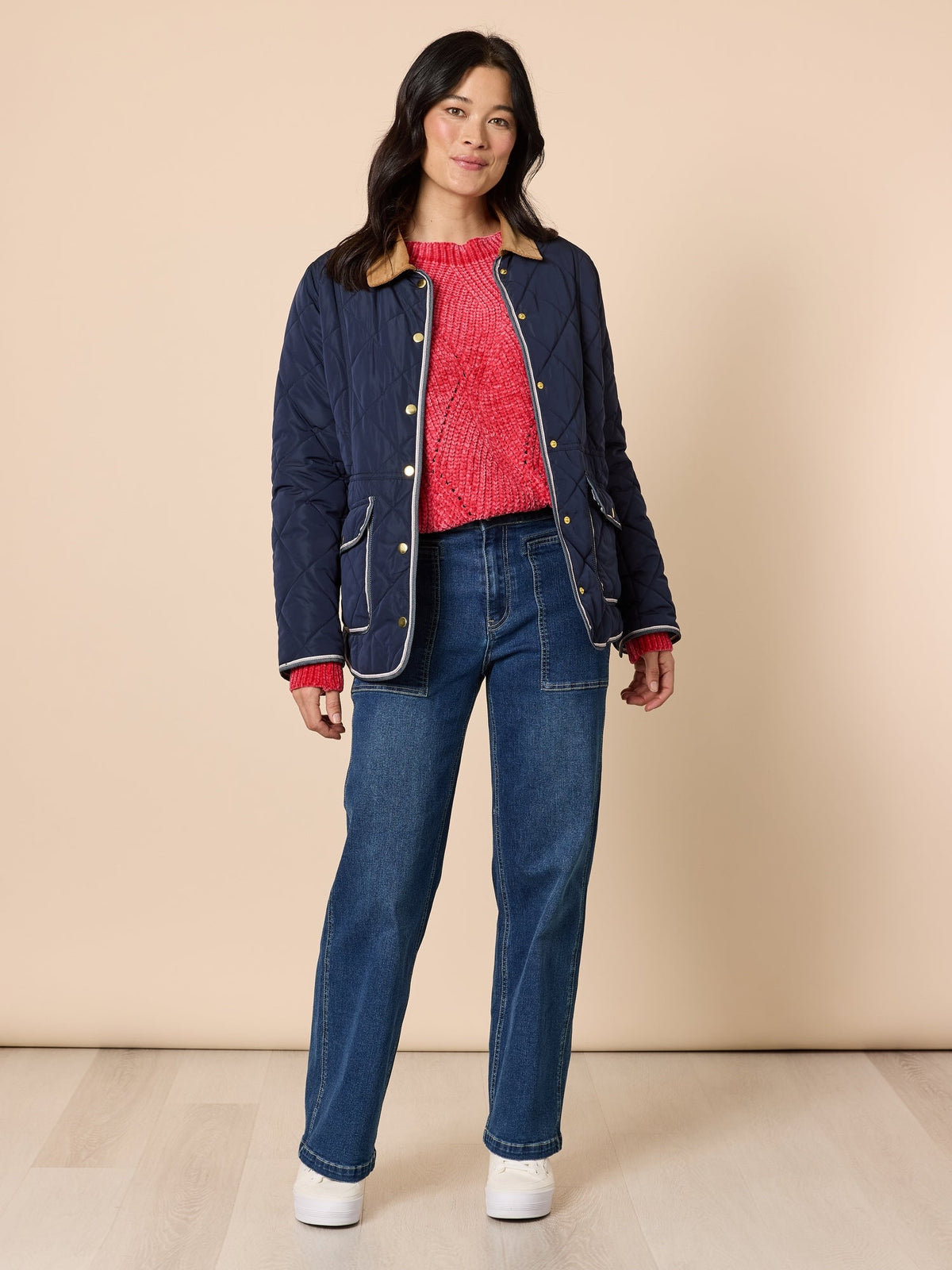 Gordon Smith Colorado Quilted Jacket (Navy)