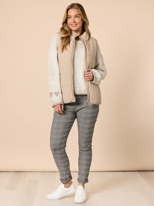 Threadz The Alpine Vest (Natural)