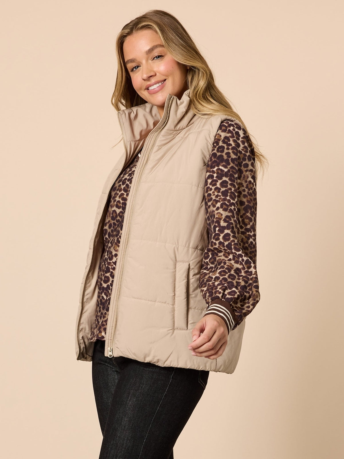 Threadz The Alpine Vest (Natural)