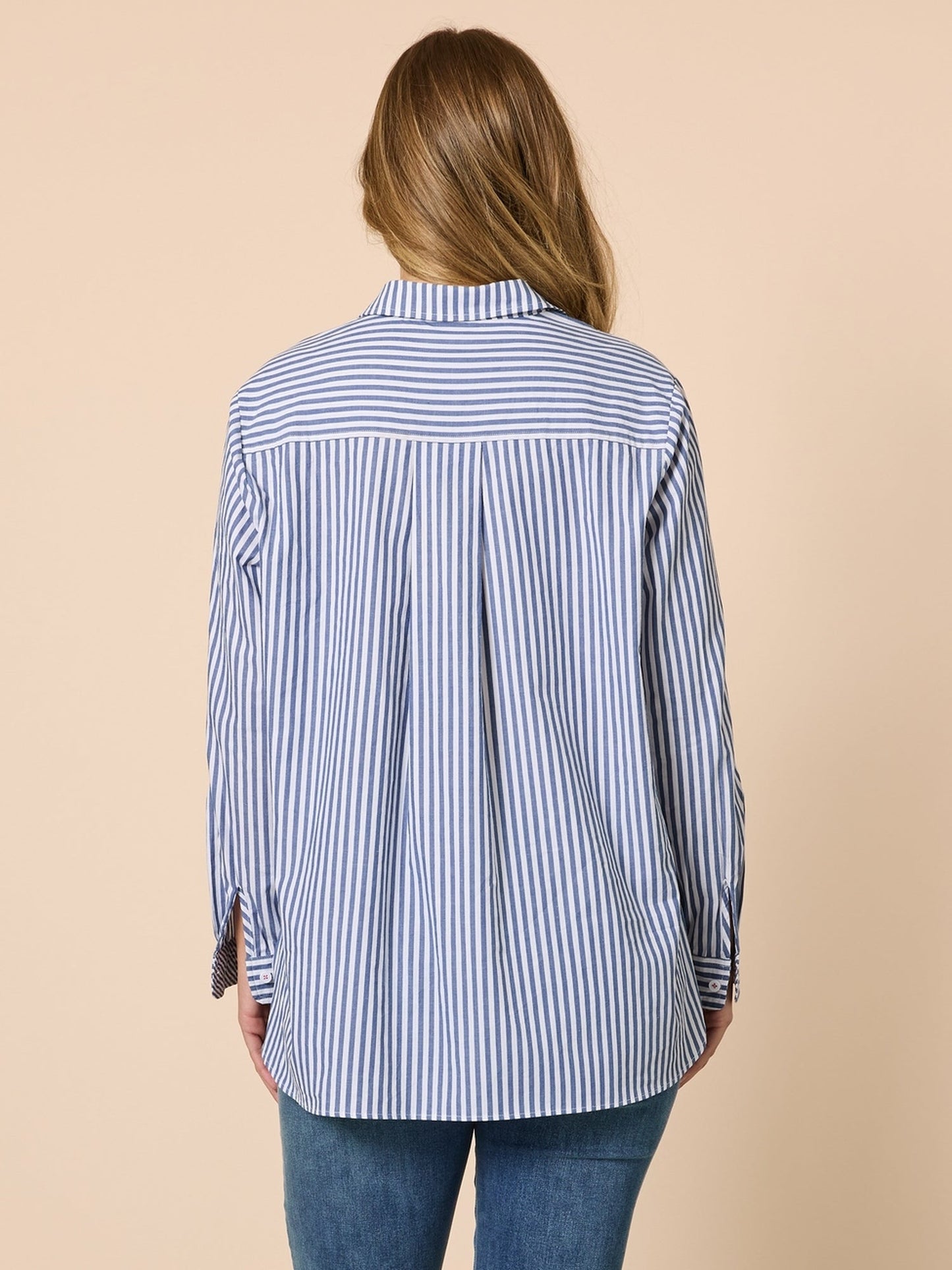 Threadz Liberty Stripe Shirt (Blue/White)