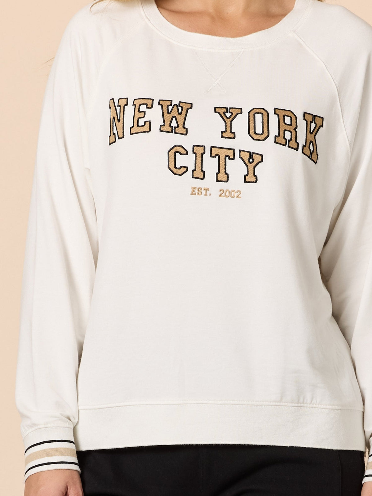 Threadz Urban City Logo Top (Ivory)