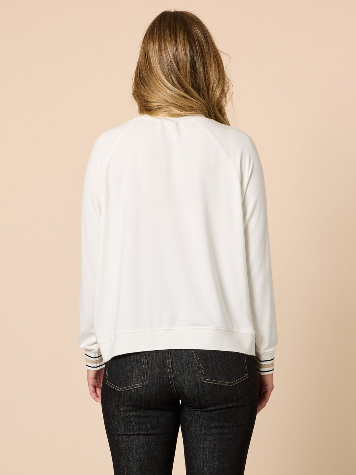 Threadz Urban City Logo Top (Ivory)