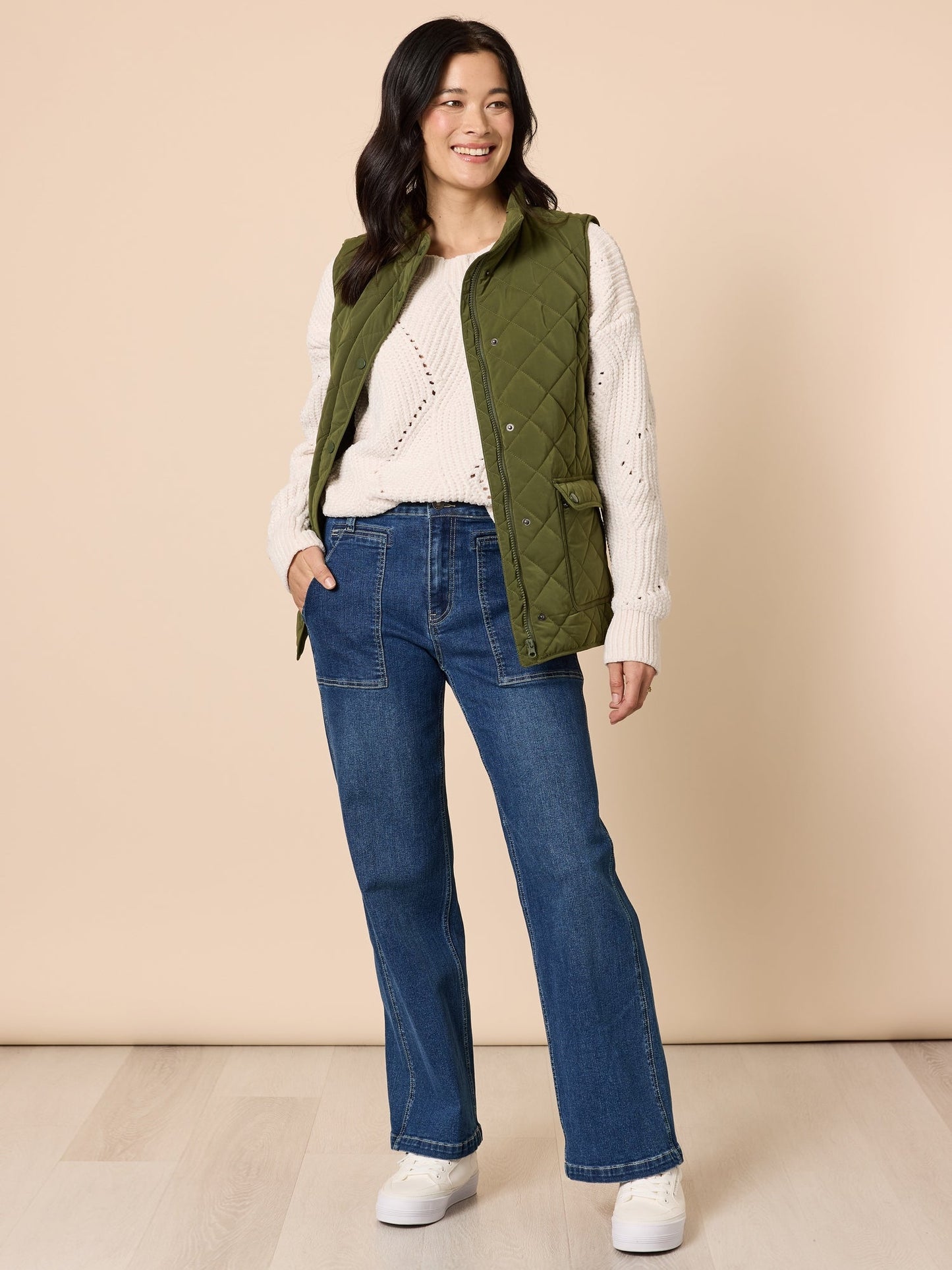 Gordon Smith Tenille Knit (Ivory)