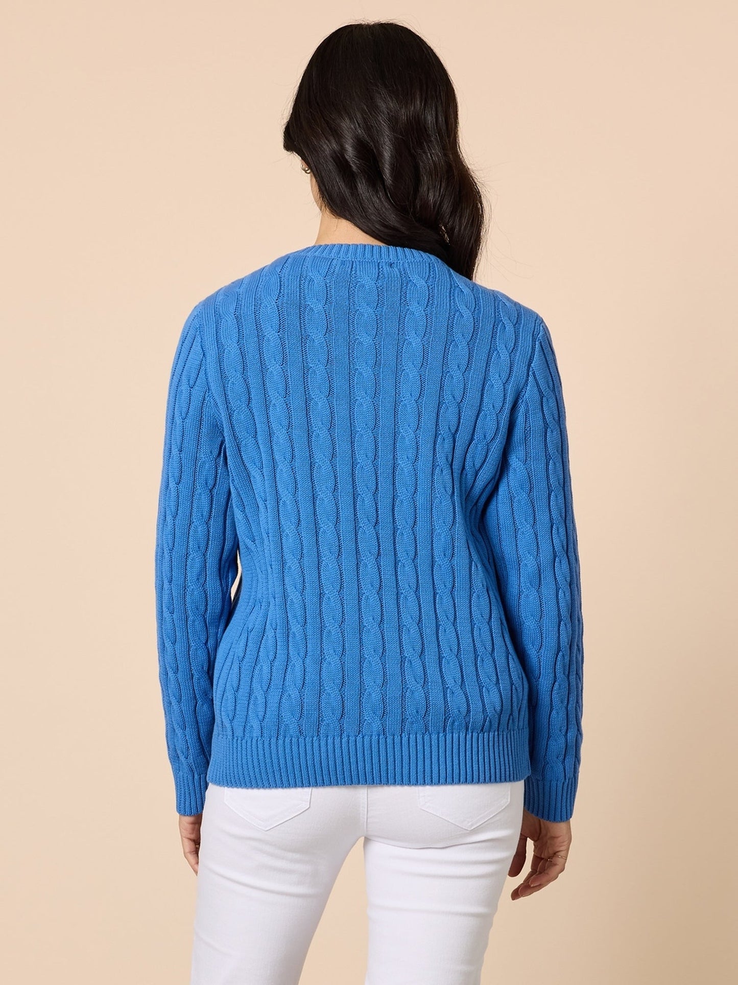 Gordon Smith Hampton Cable Jumper (Cobalt)
