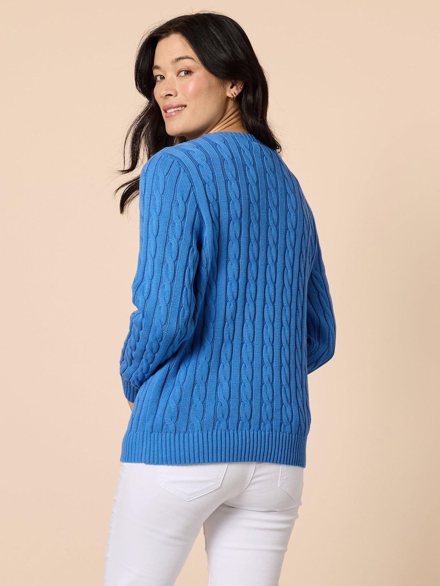 Gordon Smith Hampton Cable Jumper (Cobalt)