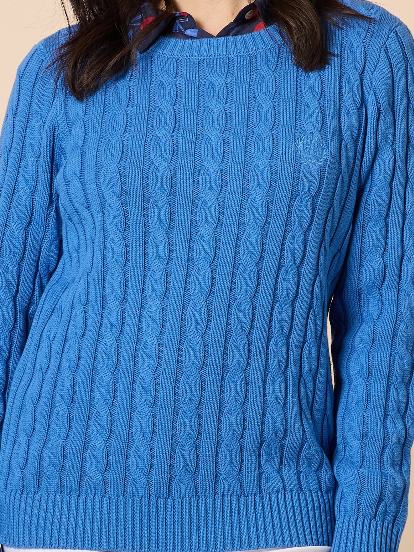 Gordon Smith Hampton Cable Jumper (Cobalt)