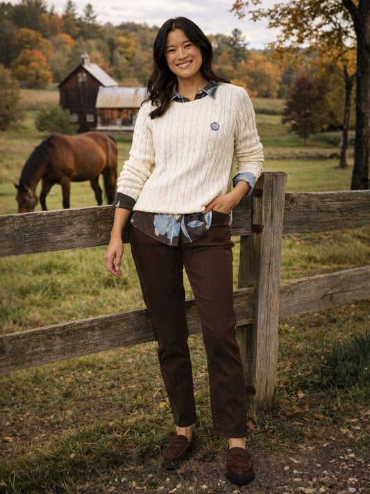 Gordon Smith Miracle Slim Leg Jean (Coffee)