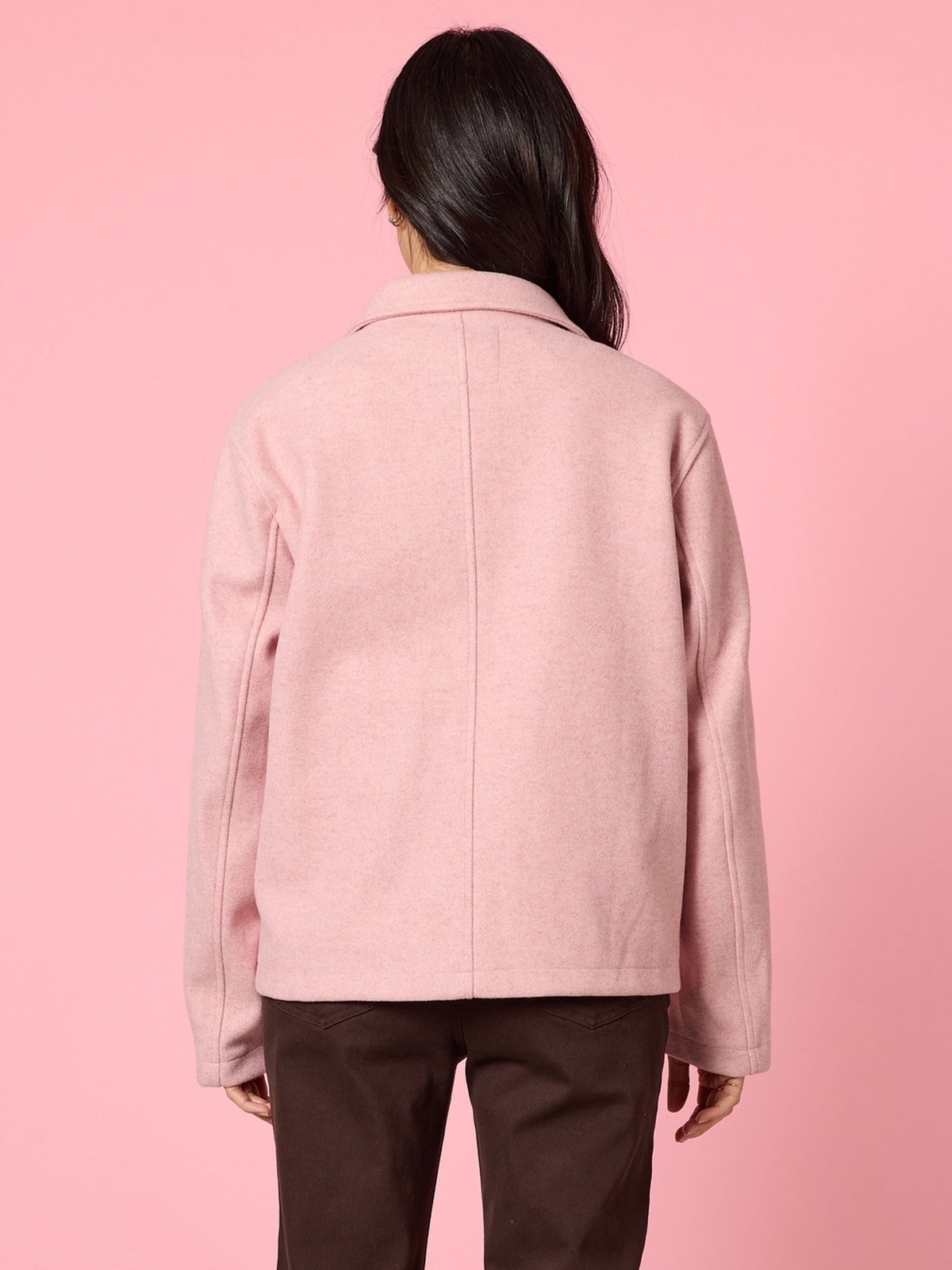 Gordon Smith Montana Car Coat (Blush)