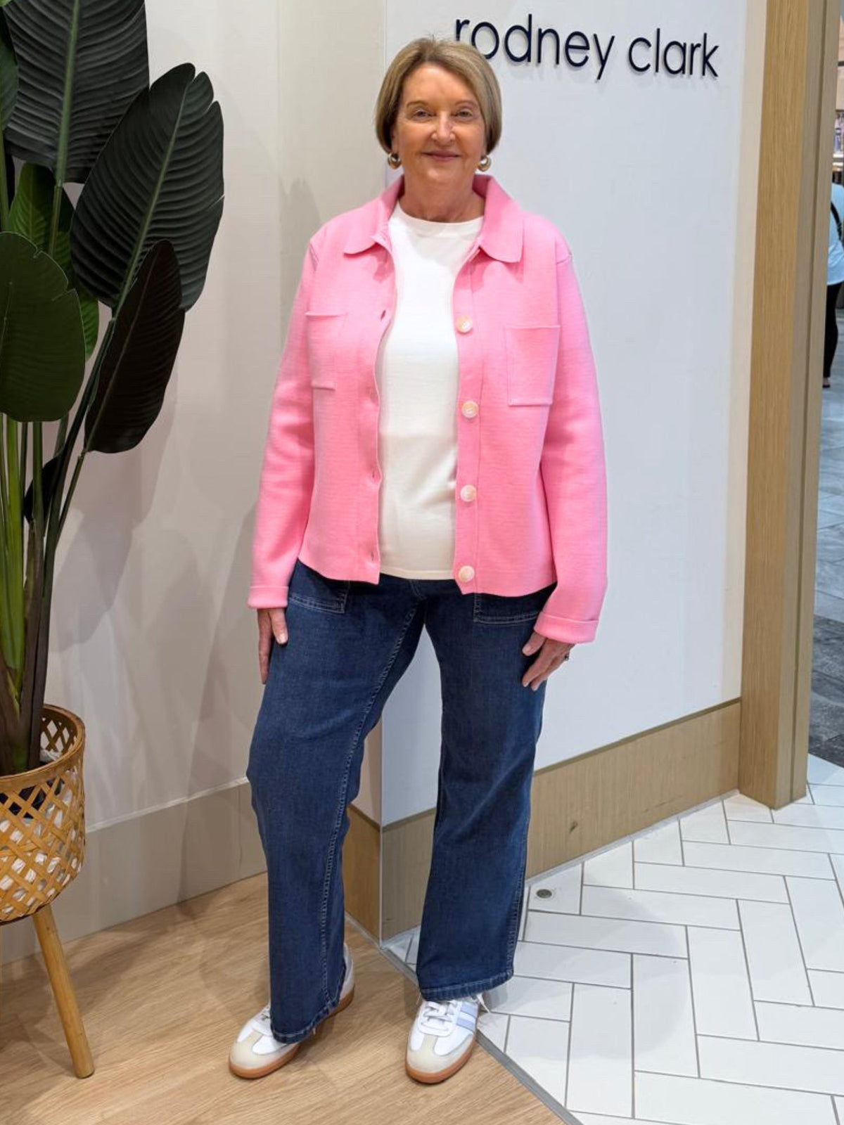 Gordon Smith Montana Cardi (Pink)