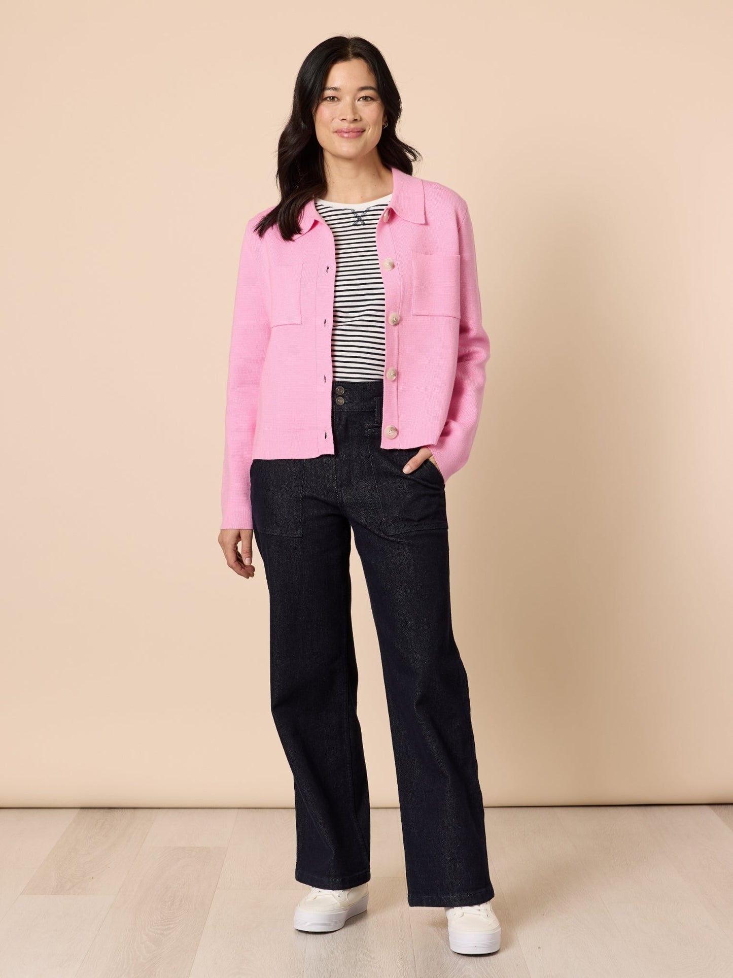 Gordon Smith Montana Cardi (Pink)