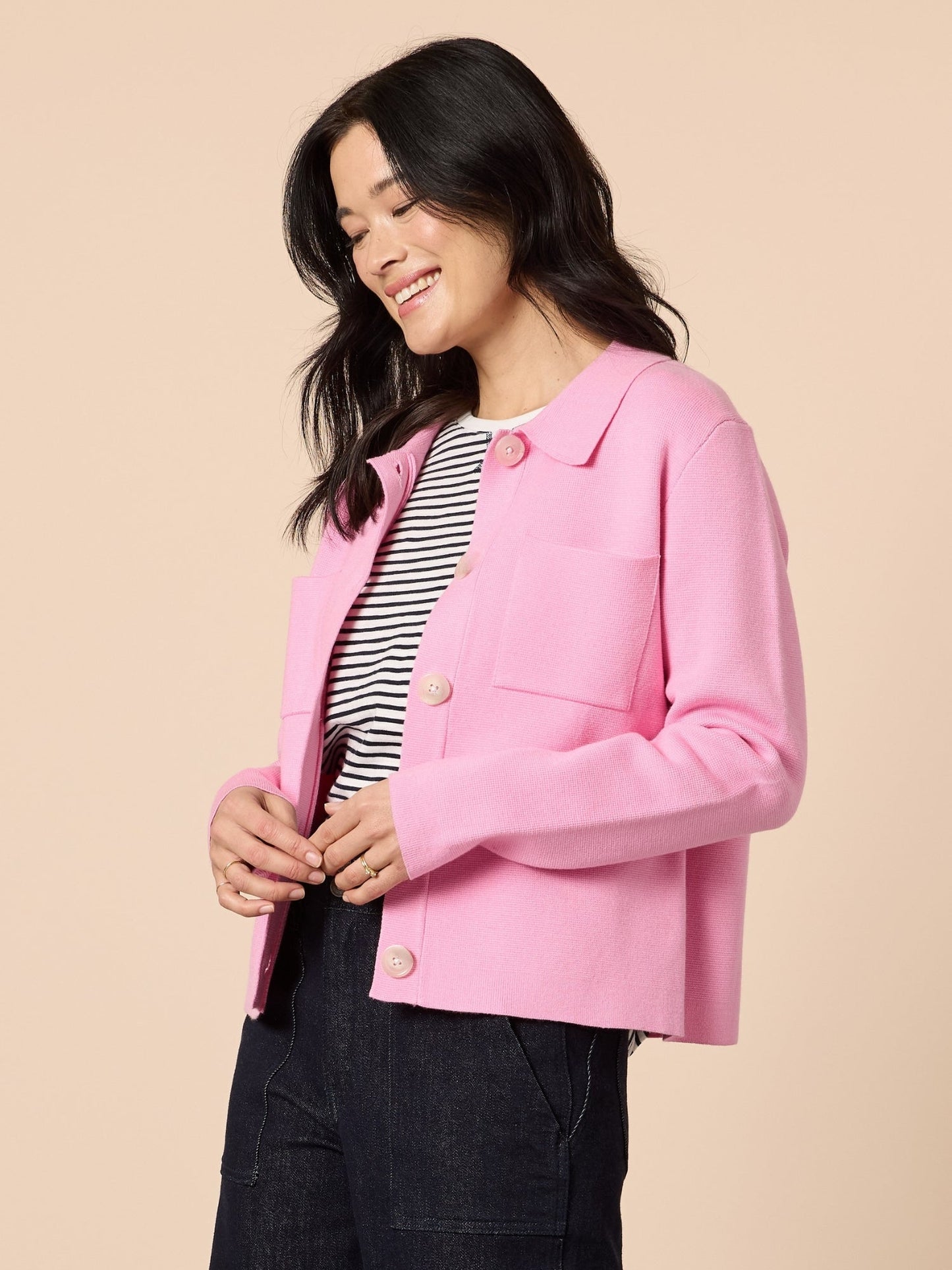 Gordon Smith Montana Cardi (Pink)