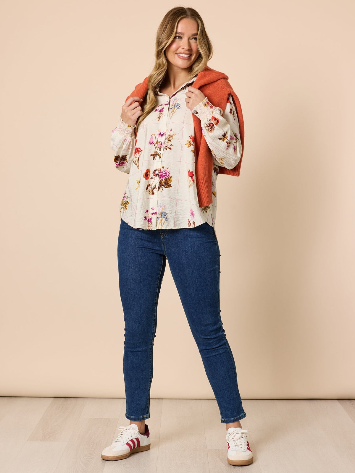 Threadz Central Park Shirt (Natural Multi)