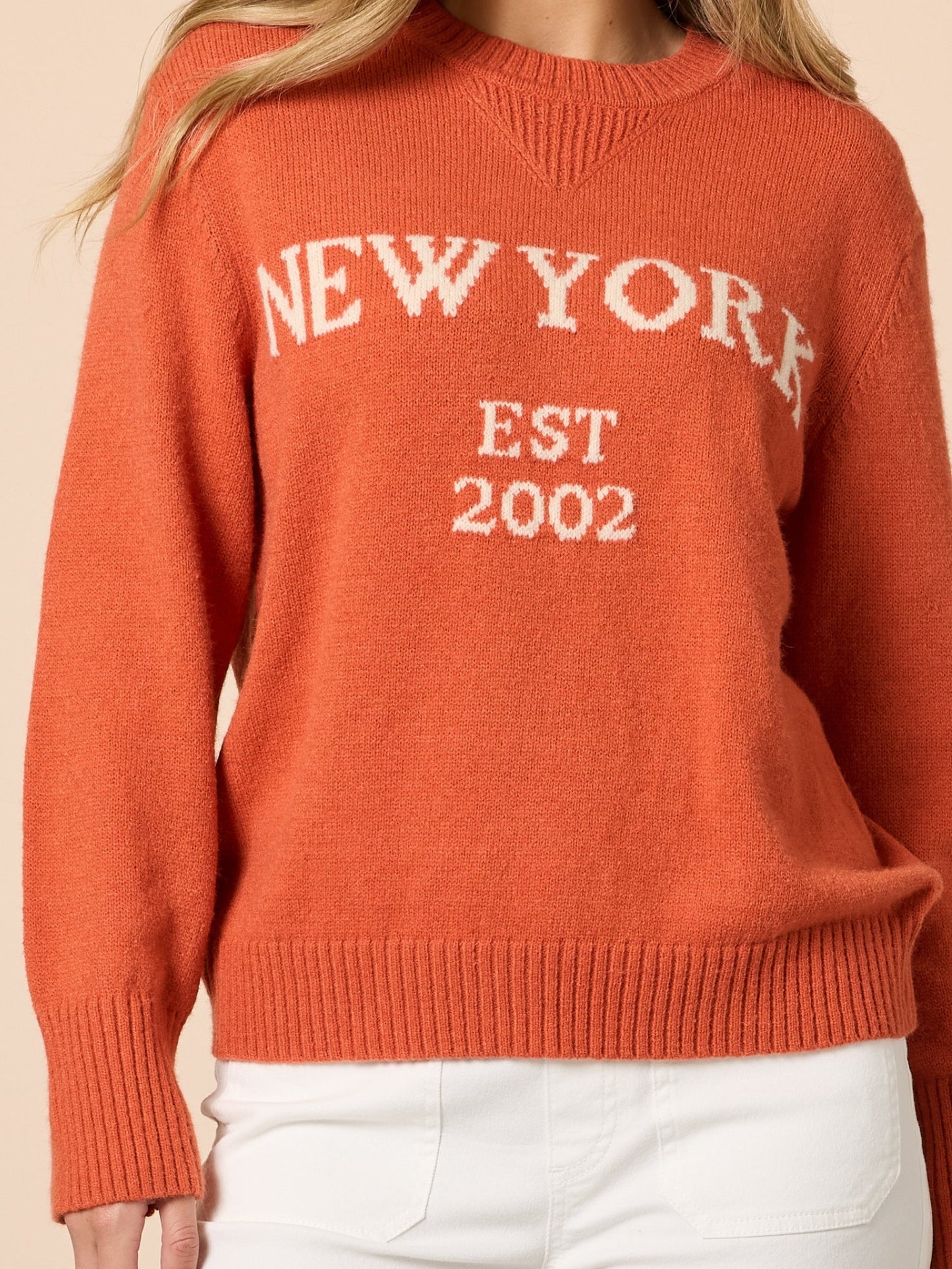 Threadz New York Jumper (Maple)