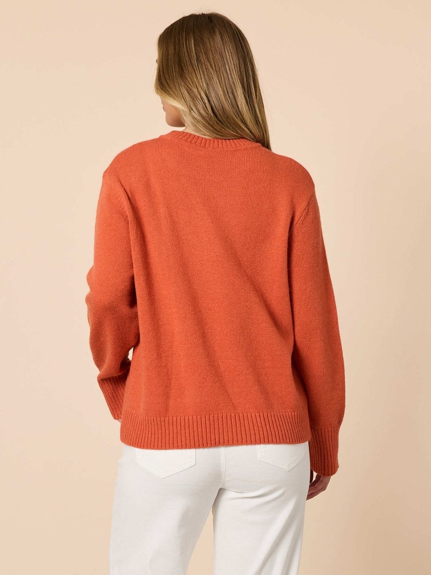 Threadz New York Jumper (Maple)