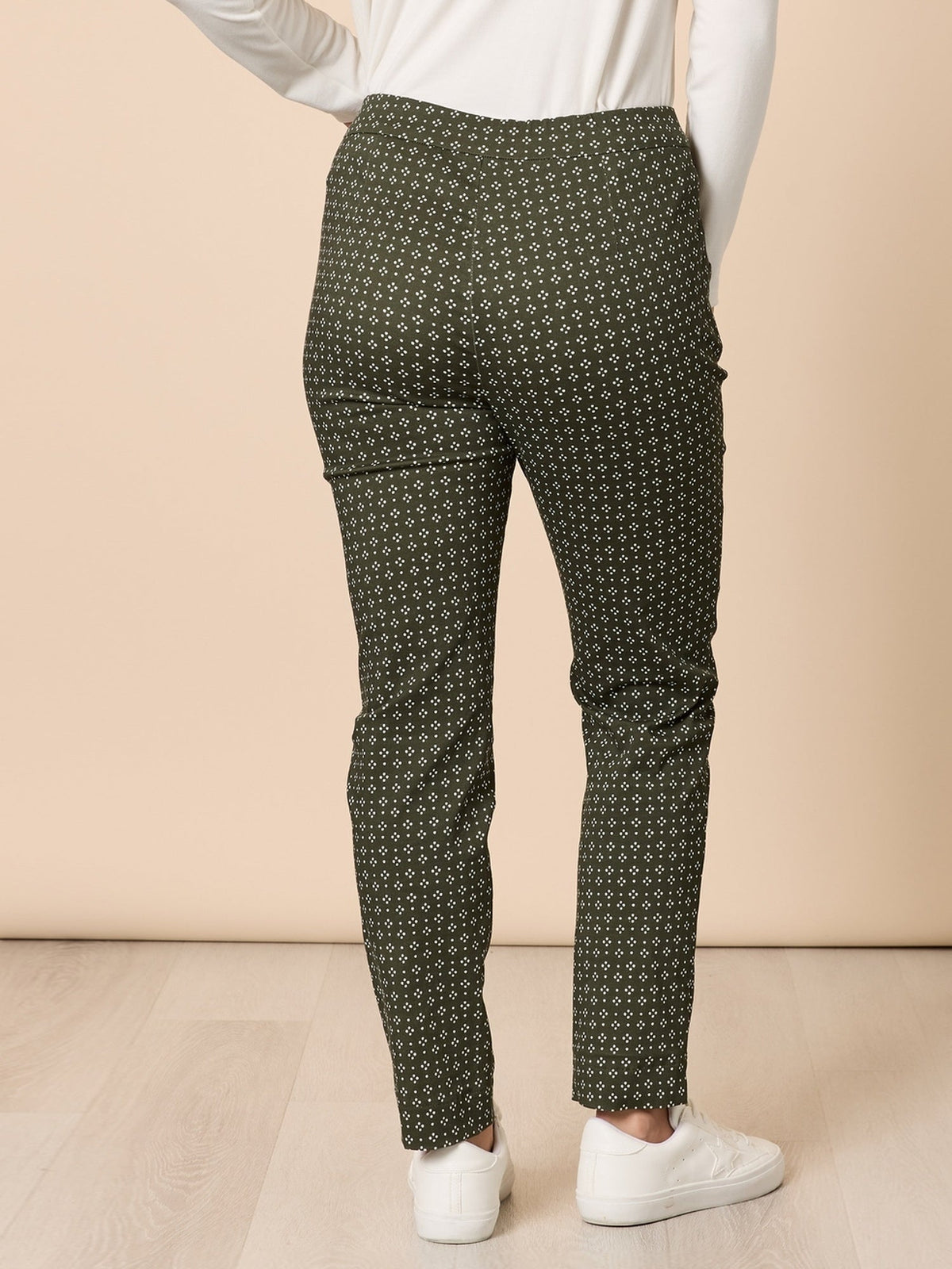Gordon Smith Kelly Print Pant (Khaki)